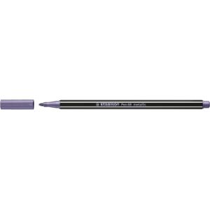 STABILO Pen 68 métallique Violet - Feutre - Publicité STABILO Pen 68 métallique Violet - Feutre - Publicité