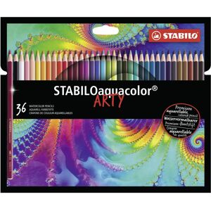 STABILO aquacolor ARTY Barevné pastelky - Multicolor STABILO aquacolor ARTY Barevné pastelky - Multicolor