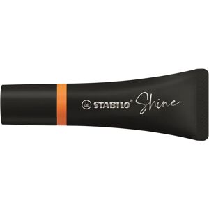 Surligneur STABILO Shine - Orange - Pointe double (2 & 5 mm) - Surligner & Souligner - Publicité Surligneur STABILO Shine - Orange - Pointe double (2 & 5 mm) - Surligner & Souligner - Publicité