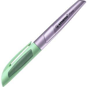 STABILO Flow COSMETIC Lavande Moyen - Stylo-plume - Publicité STABILO Flow COSMETIC Lavande Moyen - Stylo-plume - Publicité