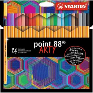 STABILO Point 88 ARTY Fineliner Multicolour - Fineliner pen STABILO Point 88 ARTY Fineliner Multicolour - Fineliner pen
