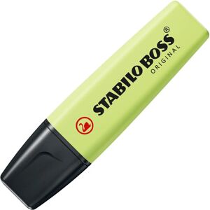 STABILO Boss Pastel Highlighter - Lime - 1 Pc - Marker - Highlighting Tool STABILO Boss Pastel Highlighter - Lime - 1 Pc - Marker - Highlighting Tool