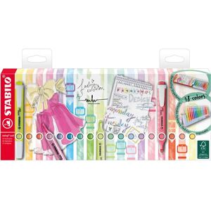 STABILO Marker Set - Neon & Pastel - 18 Colors for Students STABILO Marker Set - Neon & Pastel - 18 Colors for Students