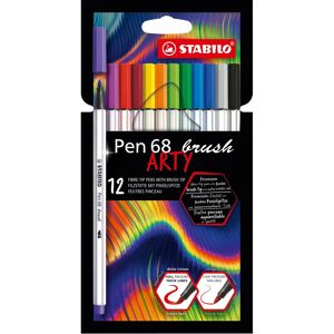 STABILO Pen 68 - Assorted Colours - Felt Pen for Drawing & Lettering STABILO Pen 68 - Assorted Colours - Felt Pen for Drawing & Lettering