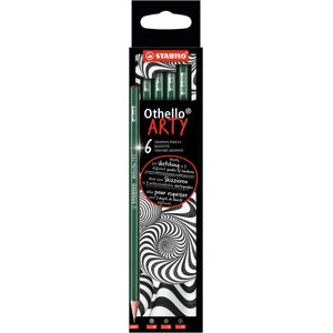 STABILO Othello Arty Multi - Graphitstifte-Set STABILO Othello Arty Multi - Graphitstifte-Set
