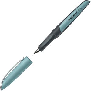 Stylo Plume Turquoise - Système de Cartouche Modern Office - Publicité Stylo Plume Turquoise - Système de Cartouche Modern Office - Publicité