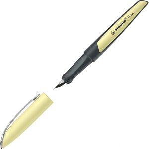 Stylo Plume STABILO Flow Modern Office - Pastelltürkis, M, Rechargeable, Léger, Ergonomique - Publicité Stylo Plume STABILO Flow Modern Office - Pastelltürkis, M, Rechargeable, Léger, Ergonomique - Publicité