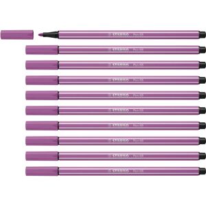STABILO Pen 68 Plum - Marker Pen - 10 Pack STABILO Pen 68 Plum - Marker Pen - 10 Pack