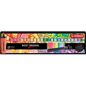 Set de Markerele Highlight STABILO BOSS ORIGINAL - 23 Culori Set de Markerele Highlight STABILO BOSS ORIGINAL - 23 Culori
