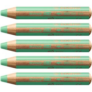 Stabilo - Buntstift 880 Woody 3-in-1 Pastellgrün - Buntstifte Stabilo - Buntstift 880 Woody 3-in-1 Pastellgrün - Buntstifte