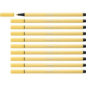 Stabilo Pen 68 Light Yellow Marker - Marker Stabilo Pen 68 Light Yellow Marker - Marker
