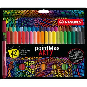STABILO pointMax ARTY Fineliner Medium Multicolour - Product Type STABILO pointMax ARTY Fineliner Medium Multicolour - Product Type