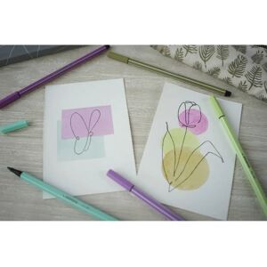 STABILO Pen 68 ARTY Filzstift Mehrfarbig - 65 Stück STABILO Pen 68 ARTY Filzstift Mehrfarbig - 65 Stück