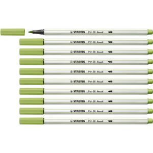 Stabilo Stylo 568/34 Pistache - Marqueur - Publicité Stabilo Stylo 568/34 Pistache - Marqueur - Publicité
