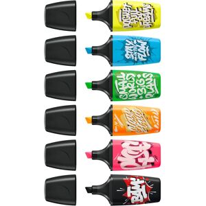 Snooze One STABILO BOSS MINI Surligneur - Style Graffiti - Publicité Snooze One STABILO BOSS MINI Surligneur - Style Graffiti - Publicité