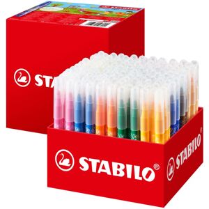 STABILO Maxi schoolpack 140 felt pens - Large Colour Set for Kids STABILO Maxi schoolpack 140 felt pens - Large Colour Set for Kids