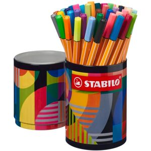 STABILO Point 88 Fineliner Set - 45 Colors - 0.4mm - Made in Germany STABILO Point 88 Fineliner Set - 45 Colors - 0.4mm - Made in Germany