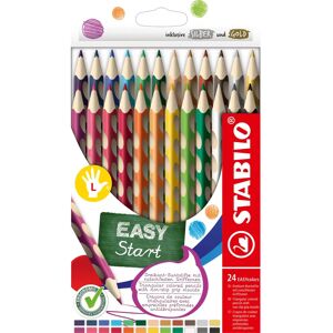 STABILO Easycolors Multicolour - Colored Pencils - 24 pcs STABILO Easycolors Multicolour - Colored Pencils - 24 pcs