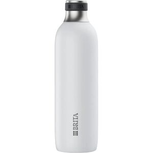 Brita Edelstahlflasche - 0,65L/1L, Isoliert, Weiss Brita Edelstahlflasche - 0,65L/1L, Isoliert, Weiss