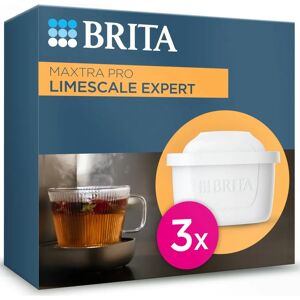 BRITA Maxtra Pro Limescale Expert Water Filter Cartridge - 3 Pack BRITA Maxtra Pro Limescale Expert Water Filter Cartridge - 3 Pack