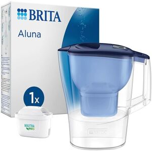 Filtro de agua BRITA Aluna - 2,4L Azul, Maxtra Pro Filtro de agua BRITA Aluna - 2,4L Azul, Maxtra Pro