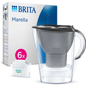 Brita Marella Vattenfilterkanna - 1,4L, Grafit Brita Marella Vattenfilterkanna - 1,4L, Grafit