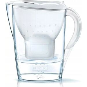 Brita Marella Vit 2,4L Vattenfilterkanna - Allt-i-ett Brita Marella Vit 2,4L Vattenfilterkanna - Allt-i-ett