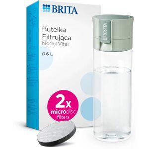 Brita Model 1052263 Water Filter Bottle - Green Brita Model 1052263 Water Filter Bottle - Green