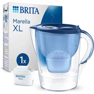 Brita Marella XL Water Filter Jug - Blue - 3.5L - Water Filter Jug Brita Marella XL Water Filter Jug - Blue - 3.5L - Water Filter Jug