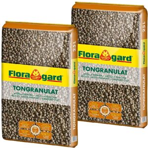 Floragard Braune Pflanzsubstrat - Blähton - 25L Floragard Braune Pflanzsubstrat - Blähton - 25L
