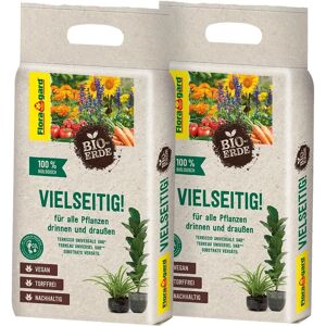 Floragard Bio-Erde Vielseitig - Bodensubstrate - 2x3L Floragard Bio-Erde Vielseitig - Bodensubstrate - 2x3L
