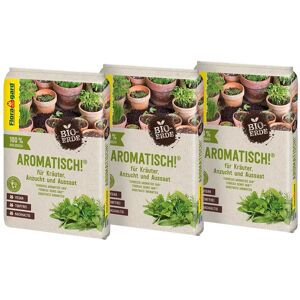 Floragard Bio-Kräuter- & Aussaaterde Aromatisch - 30L, Vegan, Bio-Qualität Floragard Bio-Kräuter- & Aussaaterde Aromatisch - 30L, Vegan, Bio-Qualität