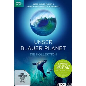 Polyband (WVG) James Honeyborne - Our Blue Planet Collection - Limited Mediabook Edition - Documentary Polyband (WVG) James Honeyborne - Our Blue Planet Collection - Limited Mediabook Edition - Documentary