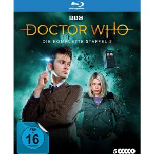 Polyband/WVG Doctor Who Temporada 2 Blu-ray - Región libre Polyband/WVG Doctor Who Temporada 2 Blu-ray - Región libre