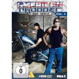 VARIOUS American Chopper Vol. 3 - DVD - Publicité VARIOUS American Chopper Vol. 3 - DVD - Publicité