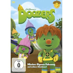 WVG Medien GmbH Doozers DVD 3, Épisodes 15-20 - Région 2 - Publicité WVG Medien GmbH Doozers DVD 3, Épisodes 15-20 - Région 2 - Publicité