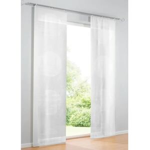 HEINE HOME Weiße halbtransparente Gardinen - Gardinen HEINE HOME Weiße halbtransparente Gardinen - Gardinen