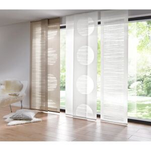 HEINE HOME Taupe Streifen-Gardine - Gardin HEINE HOME Taupe Streifen-Gardine - Gardin