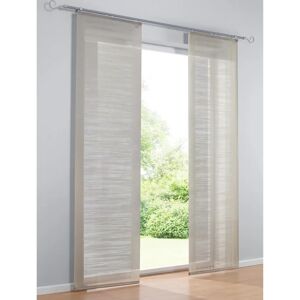 HEINE HOME Streifenhalbtransparente Gardinen - Gardin HEINE HOME Streifenhalbtransparente Gardinen - Gardin
