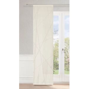 Neutex for you! Beam Schiebegardine 245cm Beige Abstraktes Muster Neutex for you! Beam Schiebegardine 245cm Beige Abstraktes Muster