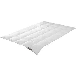 Duvet Badenia Confort Moyen - Blanc, 155x220cm - Literie - Publicité Duvet Badenia Confort Moyen - Blanc, 155x220cm - Literie - Publicité
