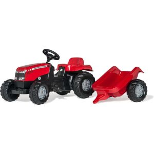 Rolly Toys Massey Ferguson Tractor & Trailer - Tractor Rolly Toys Massey Ferguson Tractor & Trailer - Tractor