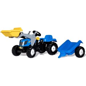 Rolly Toys RollyKid New Holland T 7040 Traktor - Ride-on Traktor Rolly Toys RollyKid New Holland T 7040 Traktor - Ride-on Traktor