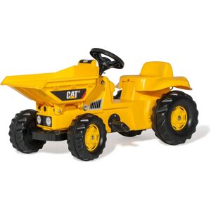 Rolly Toys Caterpillar Dumper Gelb - Tretfahrzeug Rolly Toys Caterpillar Dumper Gelb - Tretfahrzeug