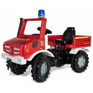 ROLLY TOYS rollyUnimog Fire - Kinderfahrzeug mit Blaulicht ROLLY TOYS rollyUnimog Fire - Kinderfahrzeug mit Blaulicht