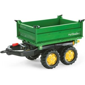 Rolly Toys Mega Trailer - Vihreä John Deere - Leluveturi Rolly Toys Mega Trailer - Vihreä John Deere - Leluveturi