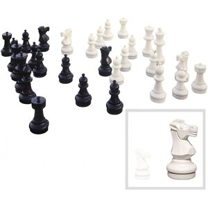 Rolly Toys Large Chess Pieces - Outdoor Chess Game Rolly Toys Large Chess Pieces - Outdoor Chess Game