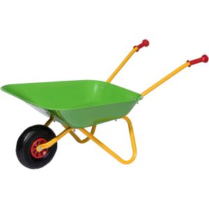Rolly Toys Green Metal Wheelbarrow - Toy Rolly Toys Green Metal Wheelbarrow - Toy