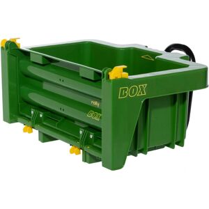 Rolly Toys John Deere Grüne Verbindungskiste - Spielzeug Traktor-Anhänger Rolly Toys John Deere Grüne Verbindungskiste - Spielzeug Traktor-Anhänger
