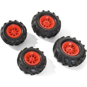 Rolly Toys 409853 Rode Pneumatische Banden - Speelgoedaccessoire Rolly Toys 409853 Rode Pneumatische Banden - Speelgoedaccessoire